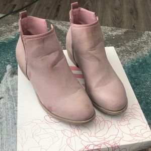 Pink Booties
